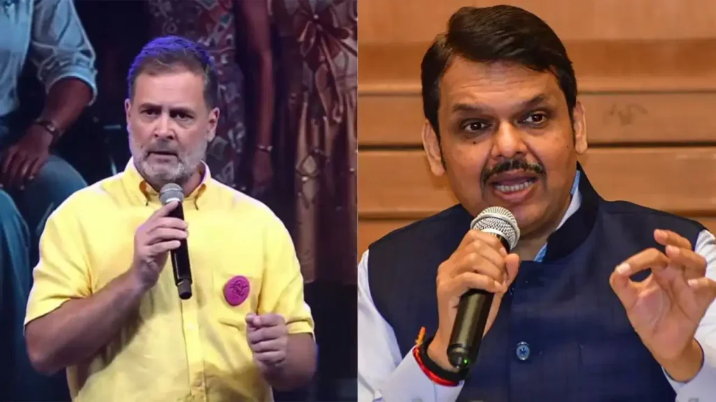 आदिवासी छात्रों के मुद्दे पर राहुल गांधी और BJP आमने-सामने: महाराष्ट्र के मुख्यमंत्री फडणवीस को लिखा पत्र Rahul Gandhi and BJP face to face
