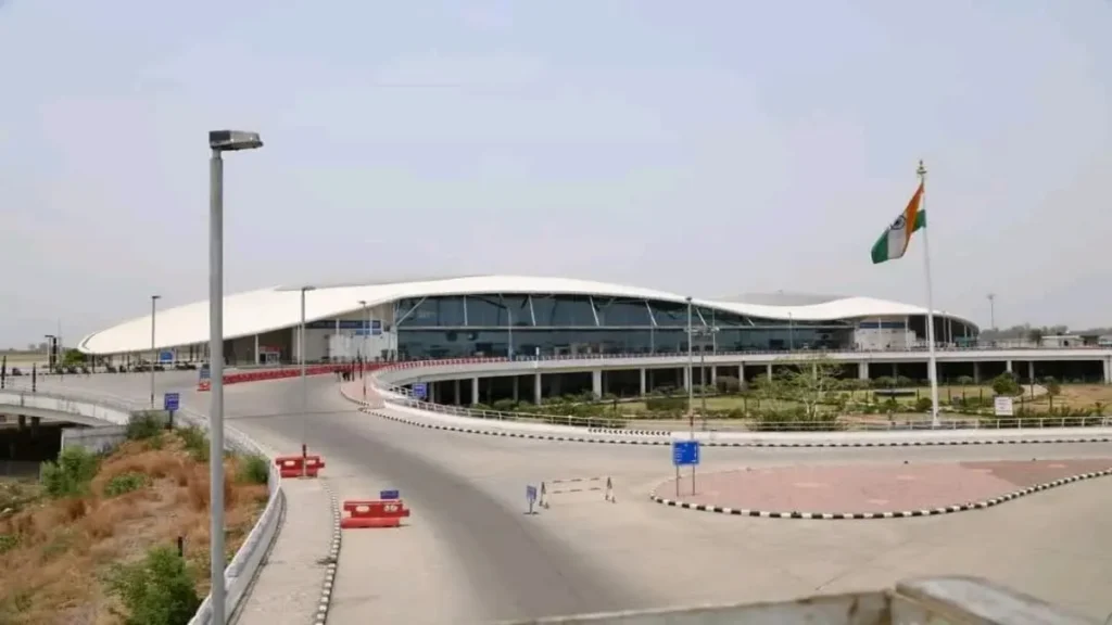 finally a new airport will be built in Sagar