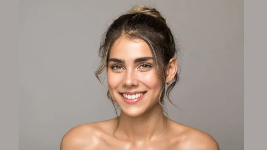 natural glow on your face
