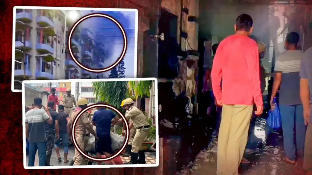 7 devotees and employees died