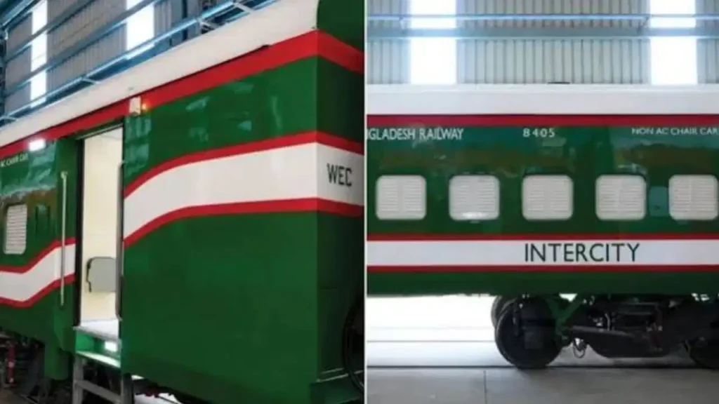 RCF कपूरथला ने रचा इतिहास, बांग्लादेश रेलवे के लिए 19 LHB ब्रॉड गेज कोचों की पहली ट्रेन तैयार RCF Kapurthala created history