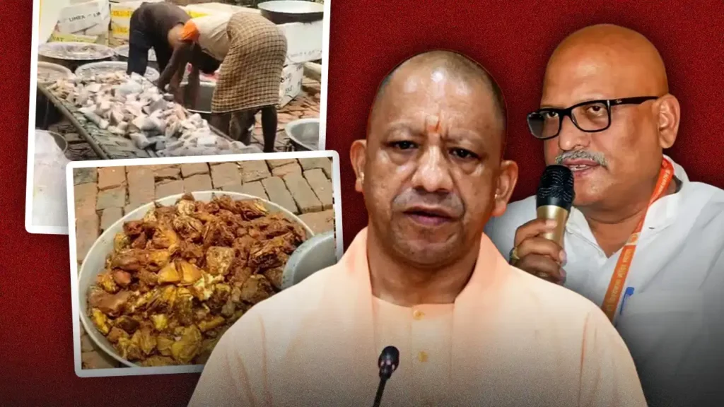 Uproar over fish feast in Saavan