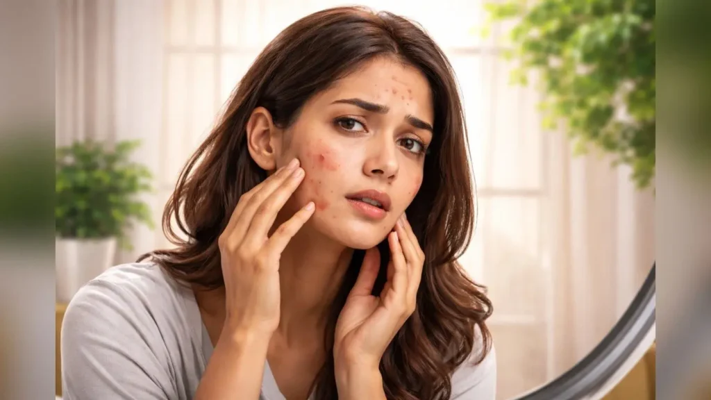 problem of pimples