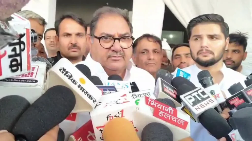 नूंह में होगी इनेलो की राज्यस्तरीय रैली, अभय चौटाला ने कहा— हरियाणा में बनेगी INLD की सरकार INLD rally to be held in Nuh