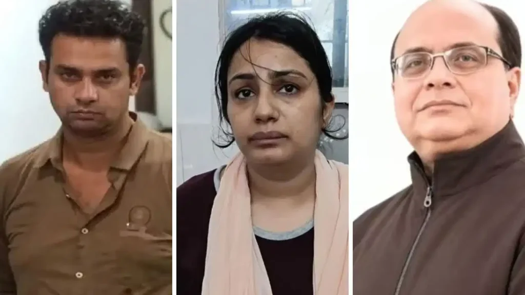 Pharma Trader Murder Case