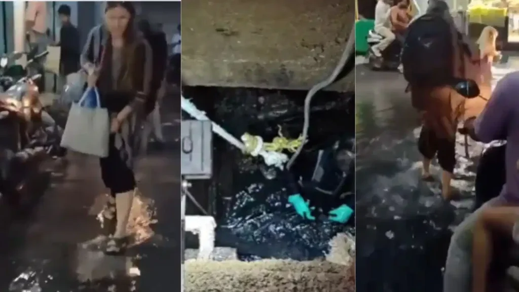 Varanasi Sewer Water Controversy