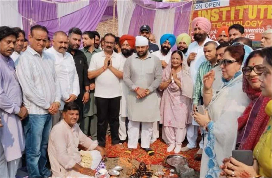 BJP Punjab Drug Free Rally: ‘पंजाब के भविष्य की दिशा तय करेगी यह रैली’; अशोक सरीन हिक्की ने 50 एकड़ में की महातैयारियां