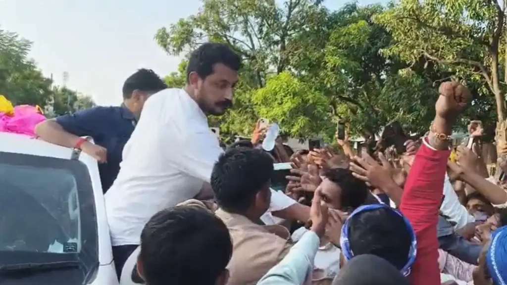 आजाद समाज पार्टी प्रमुख चंद्रशेखर ने भरी हुंकार, 2027 के यूपी चुनाव में ऐतिहासिक प्रदर्शन का दावा Chandra Shekhar Azad in Basti