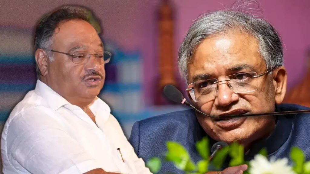 BJP came to the defense of CEO