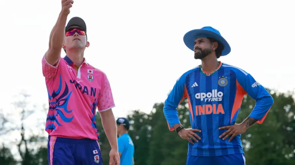 Ind vs Jpn T20 News: सानो स्टेडियम में जापानी गेंदबाजों के सामने फ्लॉप हुई भारतीय बल्लेबाजी, अक्षर पटेल बने मैच के हीरो