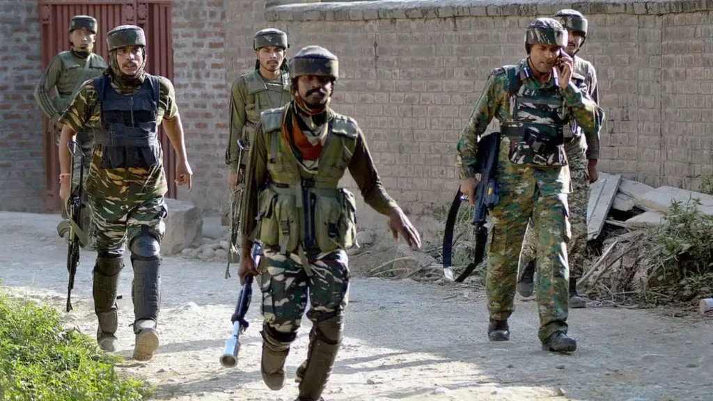 J&K Majalta Encounter