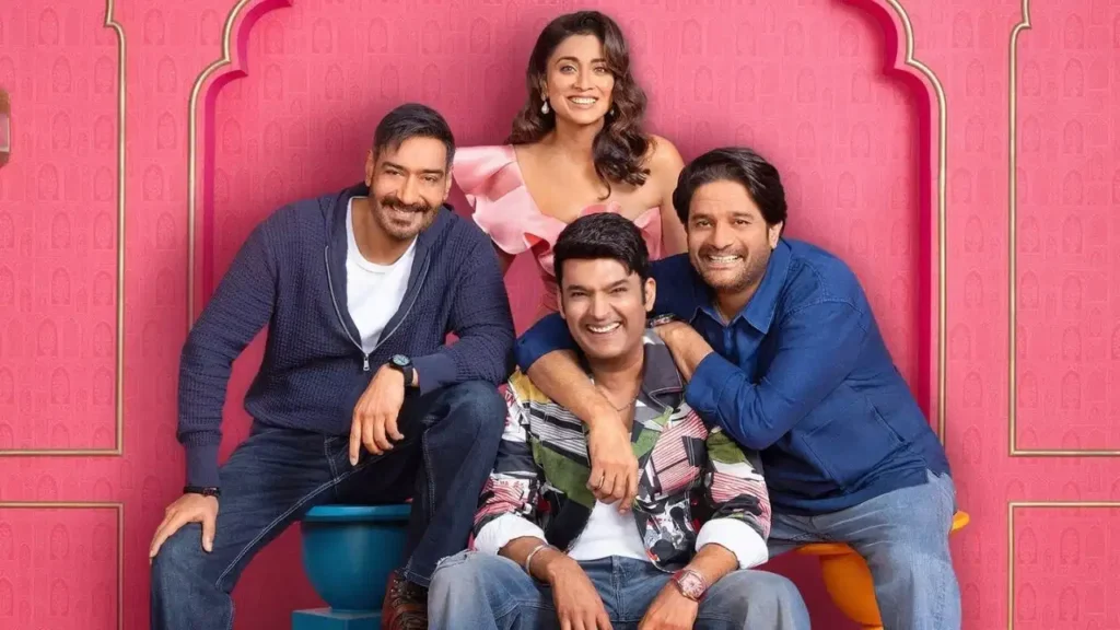 Drishyam 3 Cast on Kapil Sharma Show
