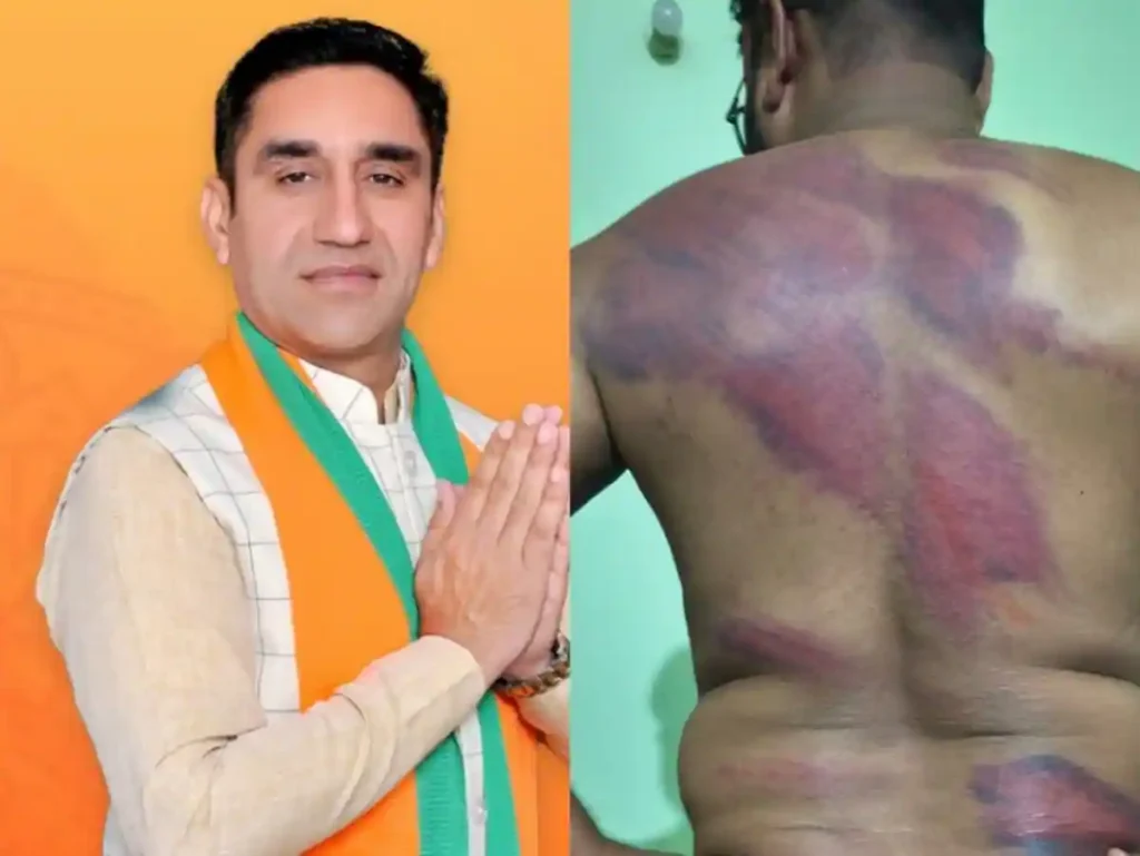 BJP sent notice to MLA