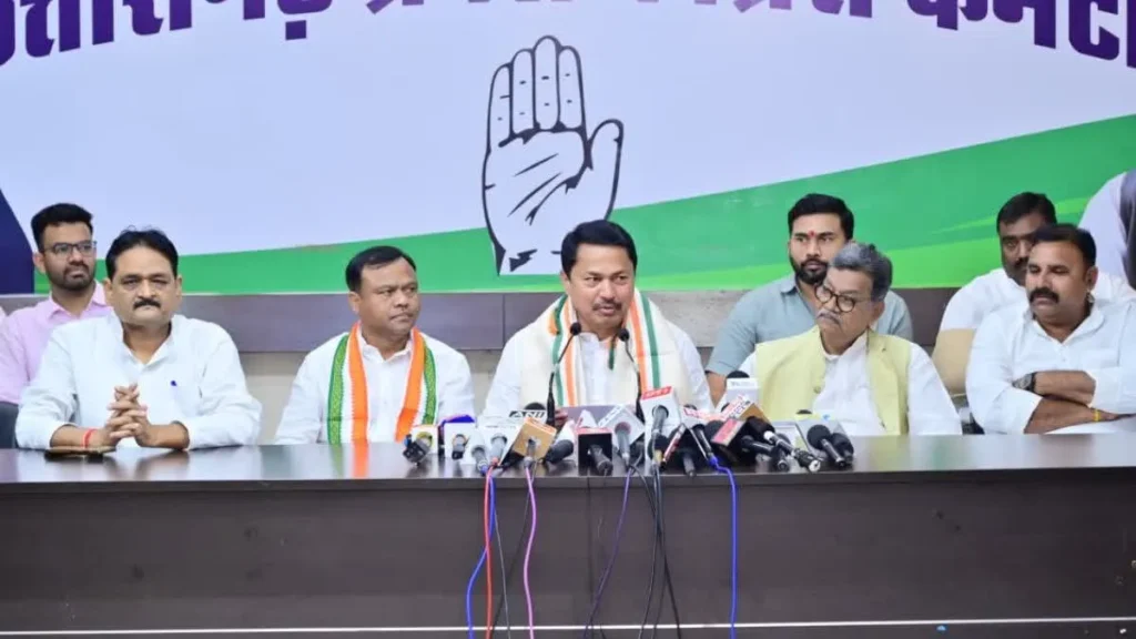 जातिगत जनगणना के प्रारूप पर कांग्रेस का बड़ा हमला: नाना पटोले ने बताया पूरी तरह दोषपूर्ण attack on draft of caste census