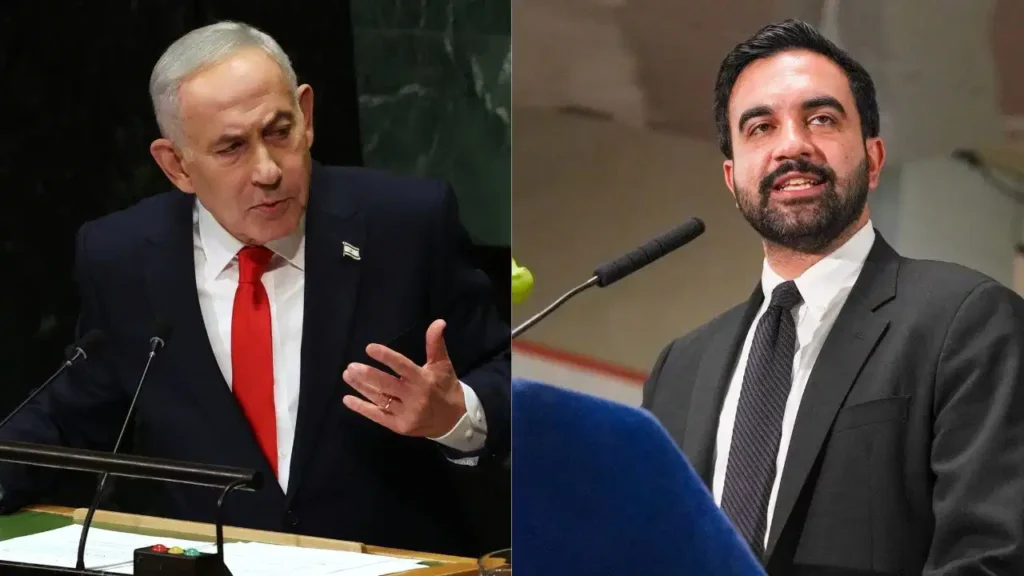 netanyahu targeted mayor Mamdani
