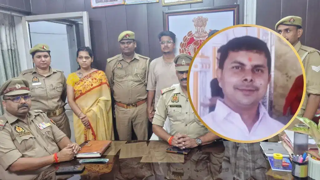 सोनभद्र NCL ओवरमैन हत्याकांड का खुलासा: 2 घंटे पहले घर पहुंचे पति ने प्रेमी संग देखा; पत्नी और प्रेमी समेत 4 गिरफ्तार