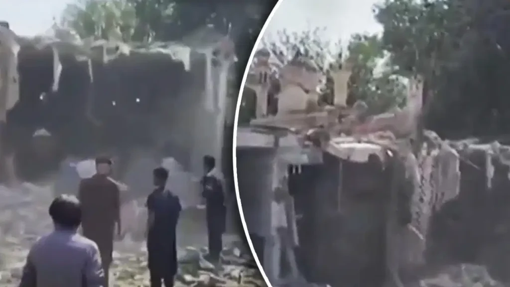 Pakistan Kohat Mosque Blast