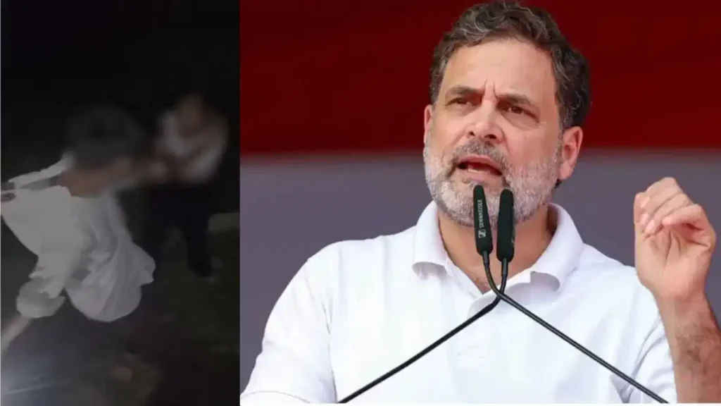 जमुई में नाबालिग लड़की के साथ शर्मनाक हरकत का वीडियो वायरल, विपक्ष के हमले के बाद पुलिस ने की कार्रवाई shameful act with minor girl