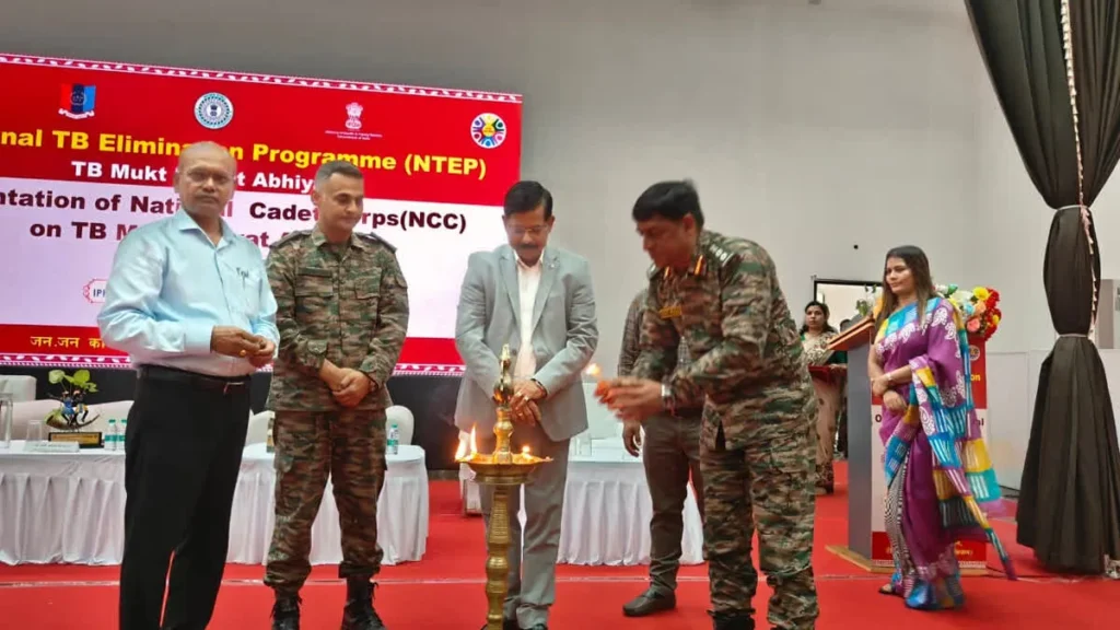 Ranchi TB Free Mission: टीबी मुक्त झारखंड के लिए NHM की बड़ी पहल; 350 NCC कैडेट्स बने ‘माई भारत वॉलिंटियर’