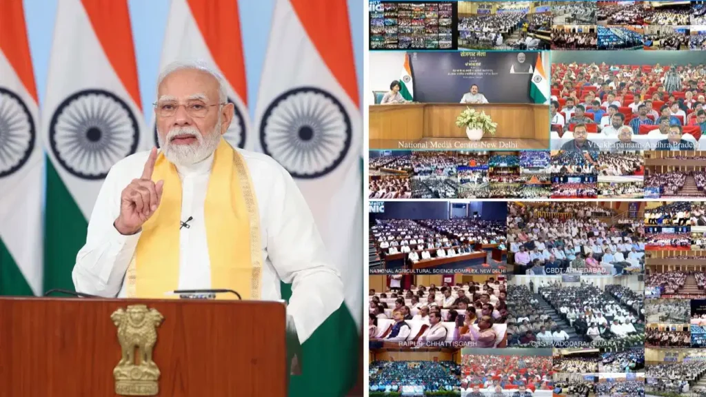 National News: रोजगार मेले में बोले पीएम नरेंद्र मोदी— ‘नागरिक देवो भव:’ के भाव से काम करें नवचयनित युवा