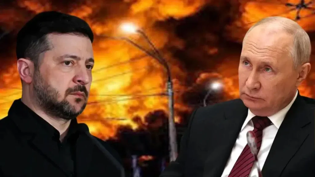 Moscow Drone Strike News: यूक्रेन के हवाई हमलों से दहला रूस, मॉस्को के मेयर ने बताया अब तक का सबसे बड़ा हमला