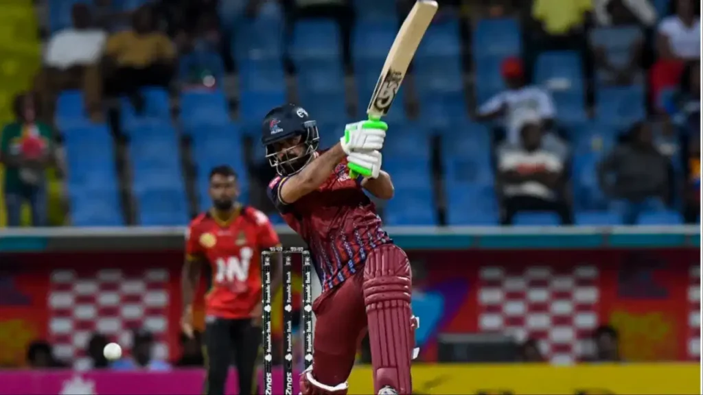 shadab khan's all round show