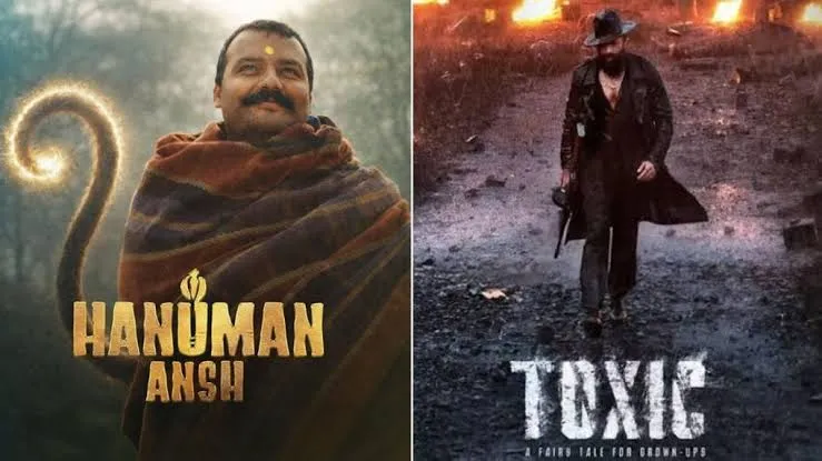 यश की ‘टॉक्सिक’ पर भारी पड़ी ‘हनुमान अंश’, बनी साल की सबसे ज्यादा प्रॉफिट कमाने वाली फिल्म Box Office Report