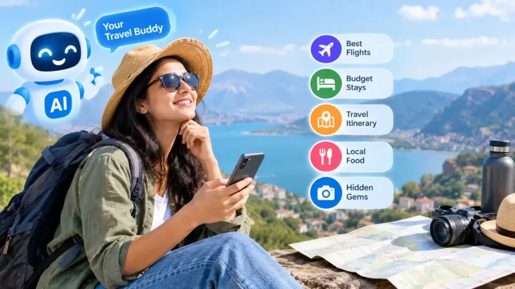 AI Travel Planning Tips: ट्रिप प्लानिंग होगी आसान, आर्टिफिशियल इंटेलिजेंस से मिनटों में बनाएं परफेक्ट टूर प्लान