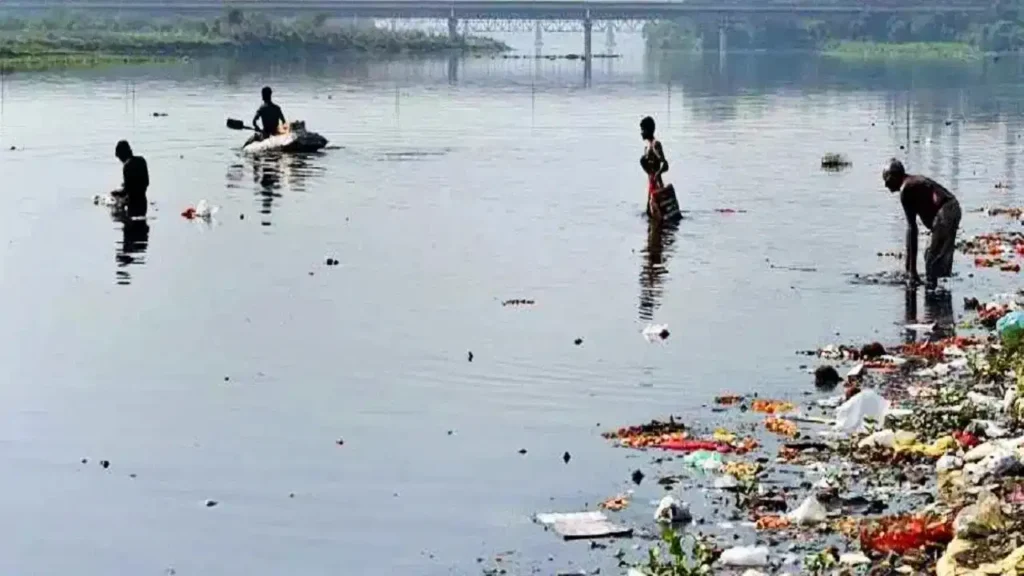 Yamuna Cleaning Mission 2029