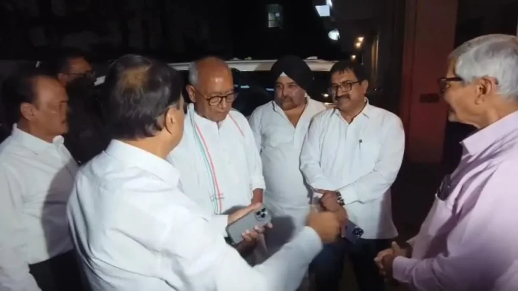 Digvijaya Singh Sanatan Yatra