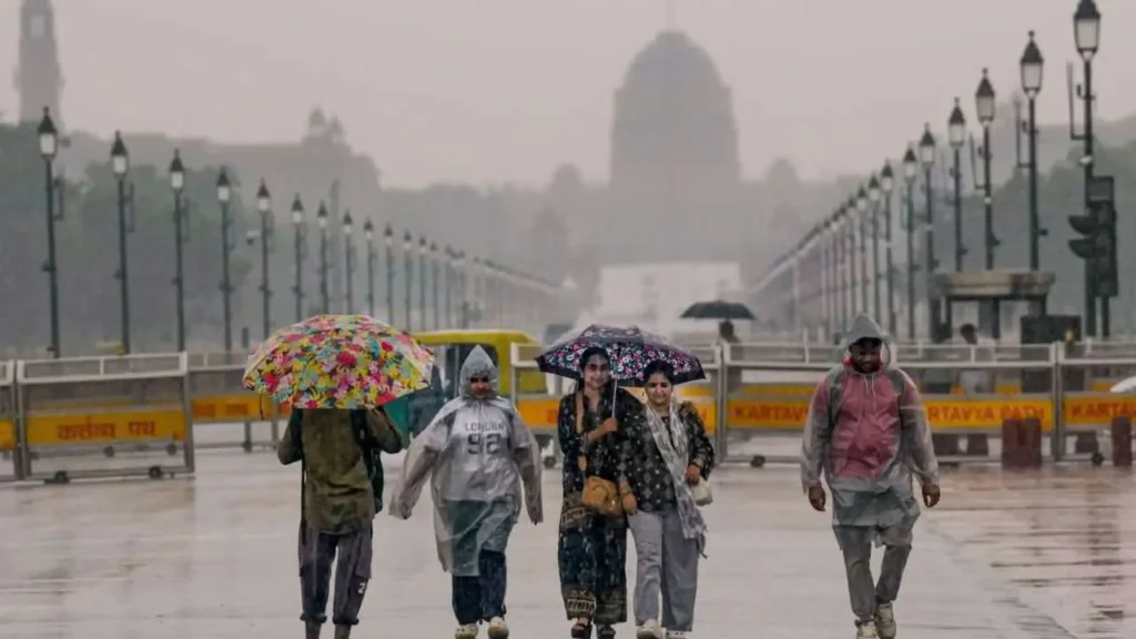 IMD Rainfall Alert