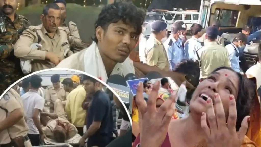 ग्वालियर में शीतला माता मंदिर के पास बेकाबू ट्रक का कहर, भीषण हादसे में 14 लोगों की दर्दनाक मौत और 35 घायल Sheetla Mata Mandir Accident