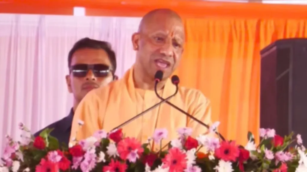 Yogi Adityanath on Navratri