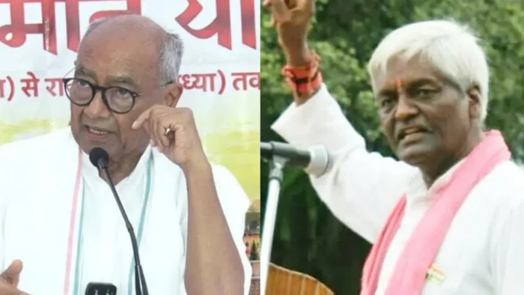 गुना: दिग्विजय सिंह की ‘सनातन यात्रा’ पर BJP विधायक पन्नालाल शाक्य का तंज Pannalal Shakya On Sanatan Yatra