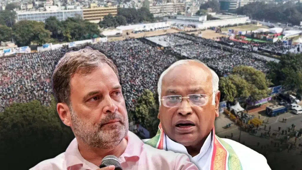 India alliance's mega rally