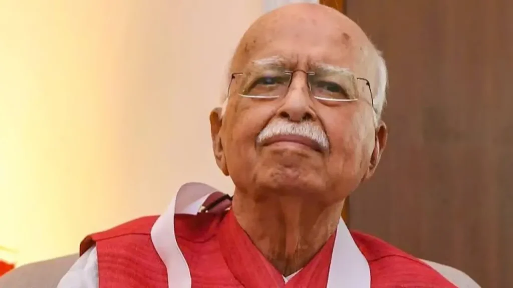 LK Advani Hospitalized