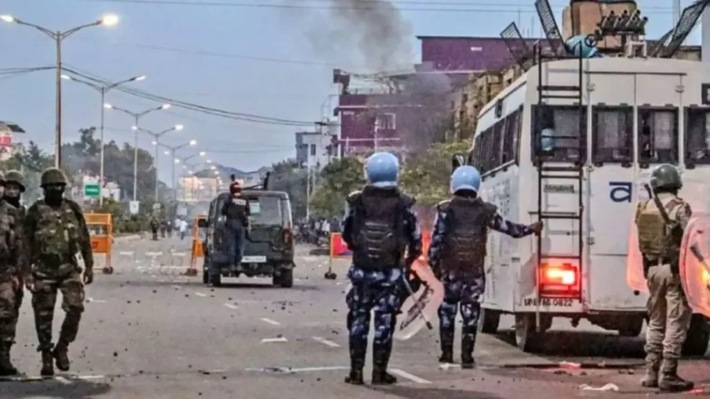 Manipur Ethnic Violence