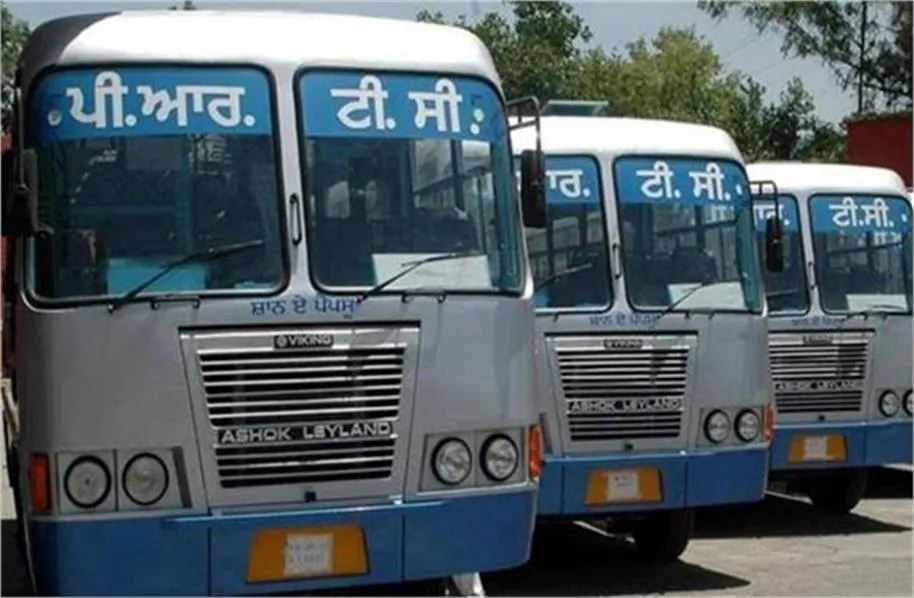 पंजाब में पनबस और पीआरटीसी कर्मचारियों की अनिश्चितकालीन हड़ताल शुरू, 3000 सरकारी बसों का चक्का जाम Punjab Bus Strike News