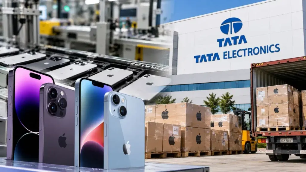 global hub of iphone manufacturing